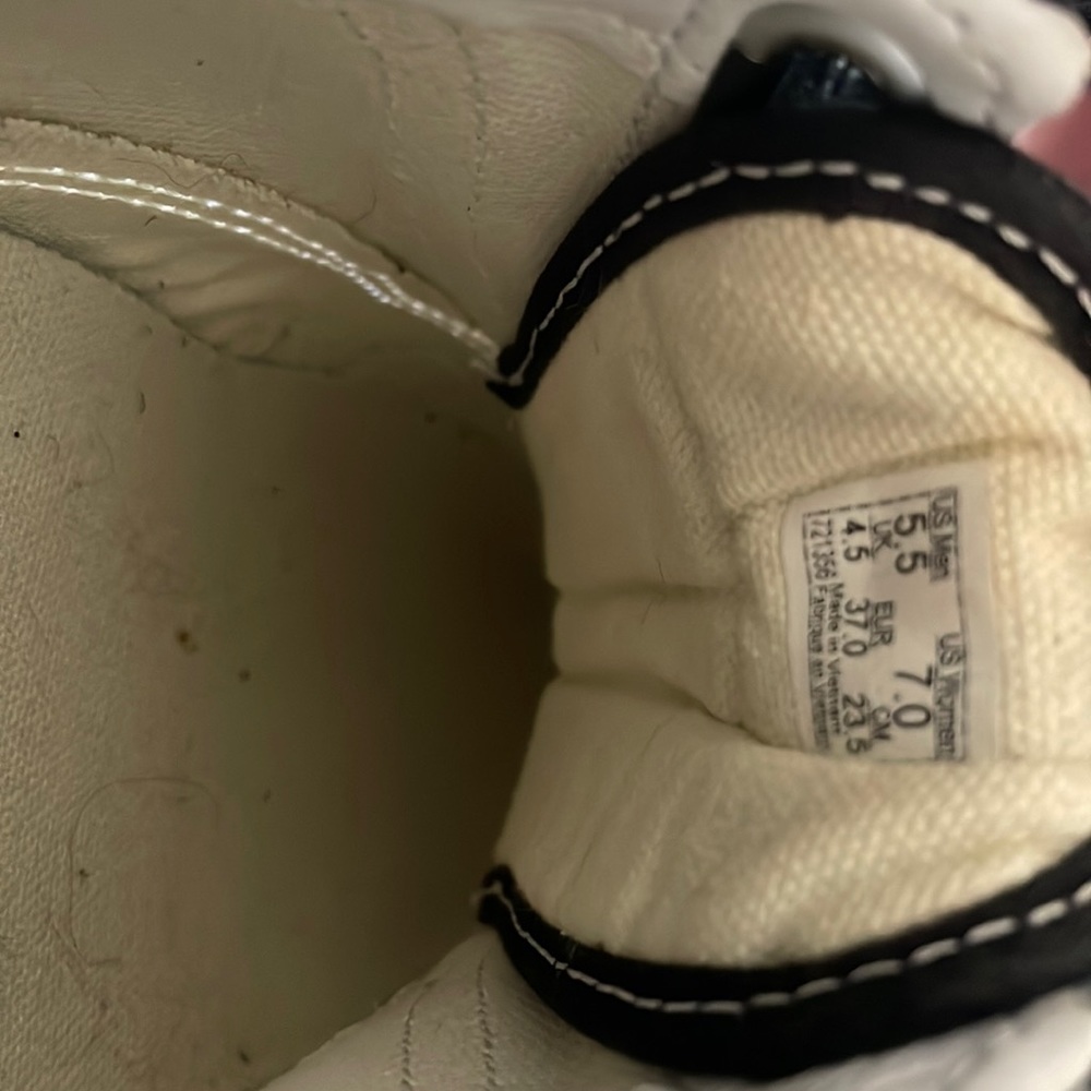 Suede Canvas Old Skool V - Picture 3 of 4